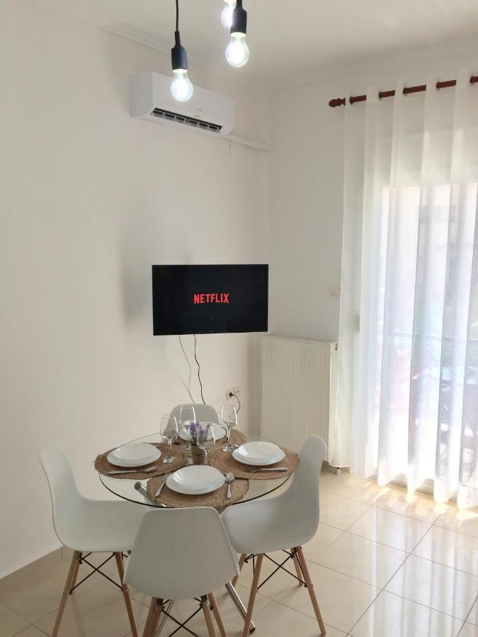 Minimal Apartment Center Kavala Esterno foto